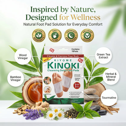 Kinoki Cleansing Detox Foot Pads