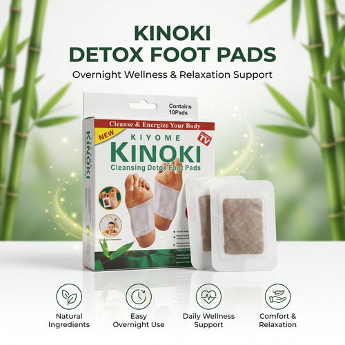 Kinoki Cleansing Detox Foot Pads