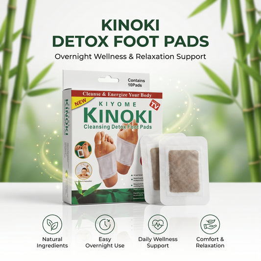 Kinoki Cleansing Detox Foot Pads