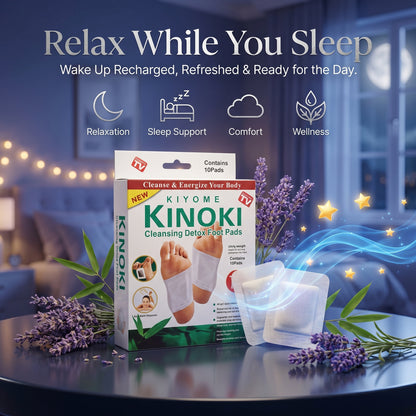 Kinoki Cleansing Detox Foot Pads