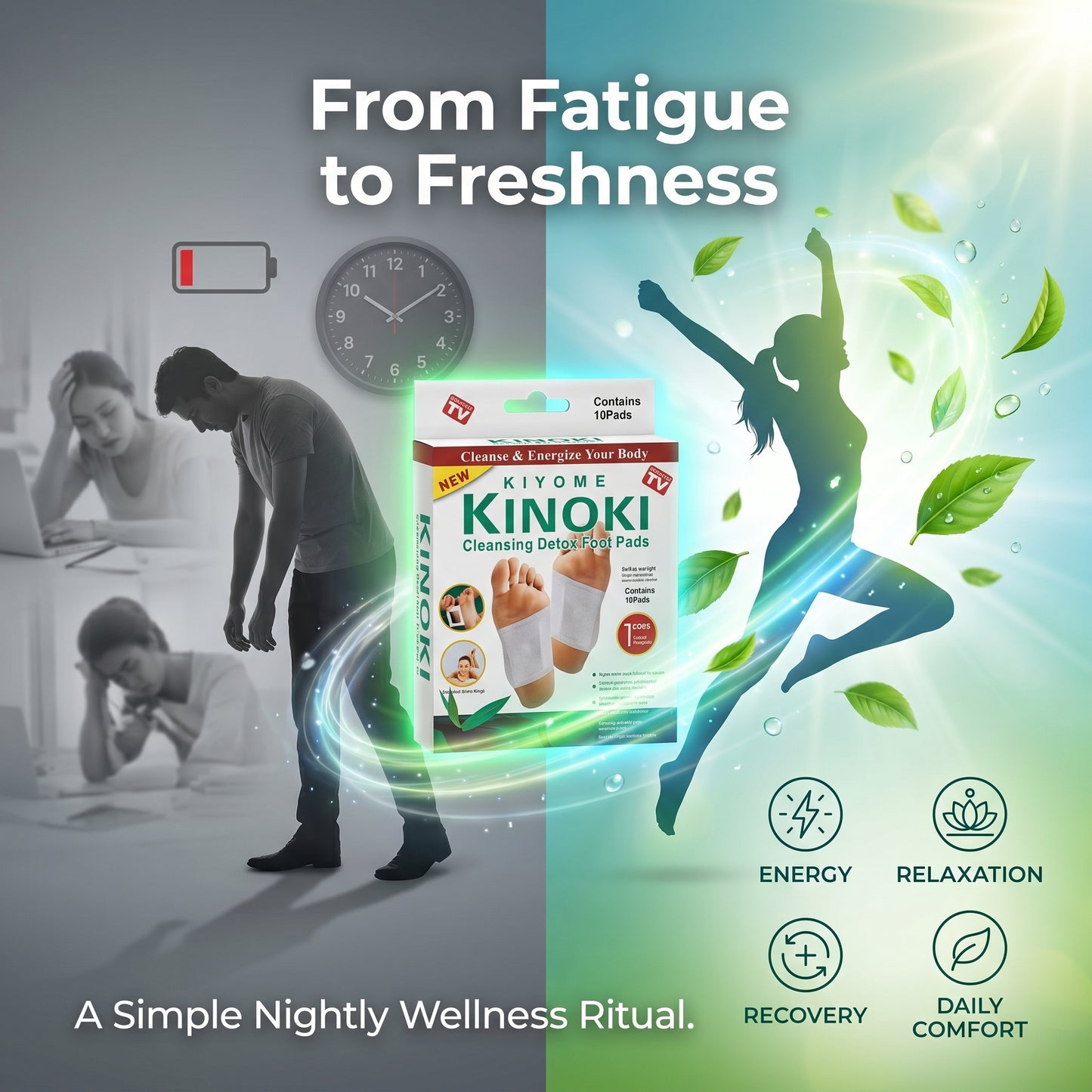 Kinoki Cleansing Detox Foot Pads