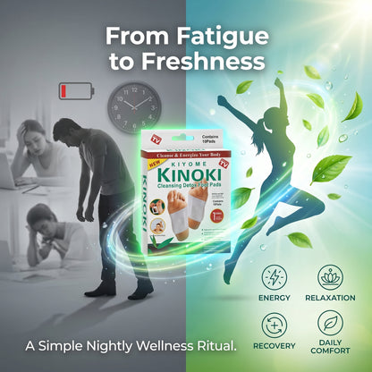 Kinoki Cleansing Detox Foot Pads